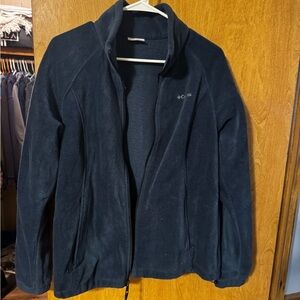 Columbia Navy Fleece Jacket